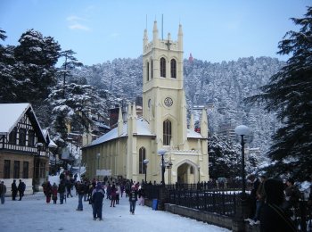 Charming Shimla